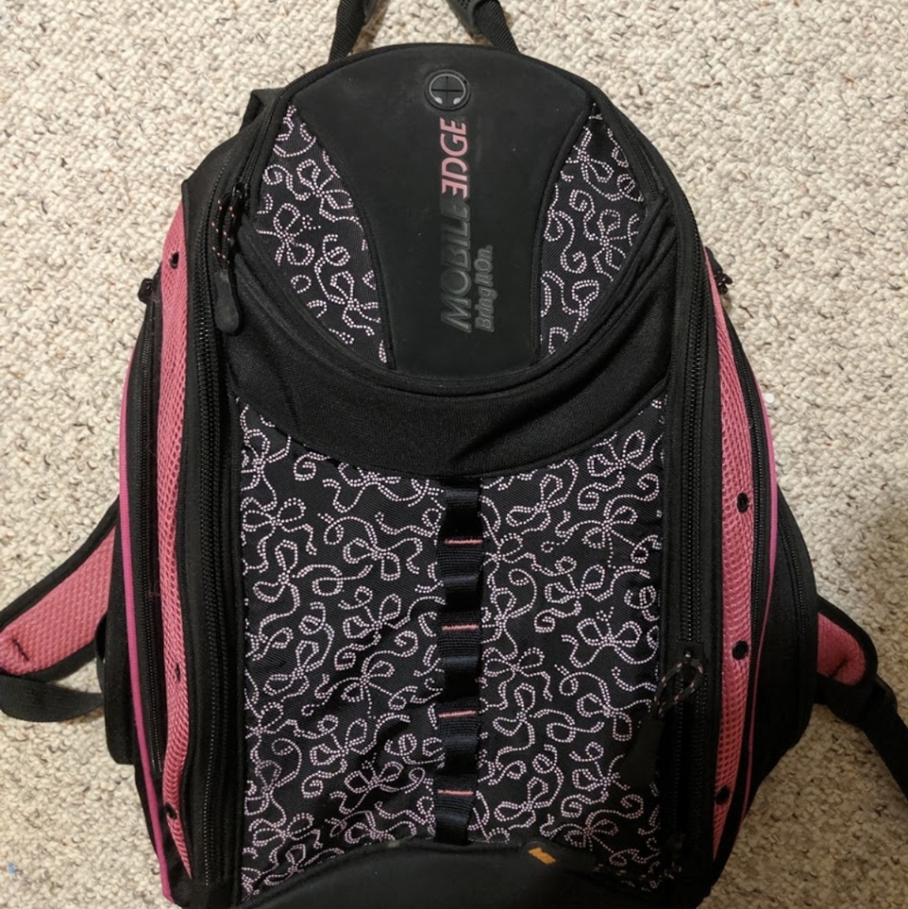 Laptop backpack
